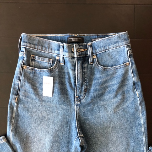BNWT. BANANA REPUBLIC DENIM PETITE - Picture 3 of 7